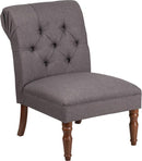 Flash Furniture Hercules Elm Park Series Fabric Tufted Chair