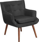 Flash Furniture Hercules Hayes Series Fabric Tufted Arm Chair