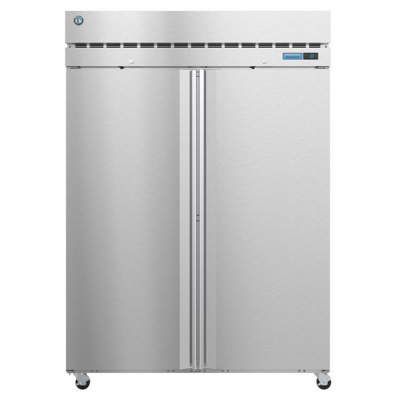 Hoshizaki R2A-FS 55" Two Section Reach-In Refrigerator - Stainless