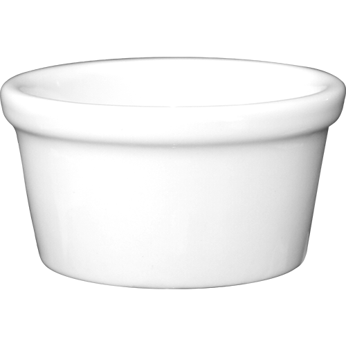 ITI RAM-25-EW 2.5 Oz White Ramekin European 12/Box