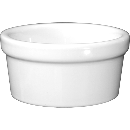 ITI RAM-35-EW 3.5 Oz White Ramekin-European 12/Box