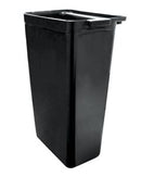 Update RB-20BK Trash Container 13x9x20 Black