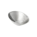Tablecraft RB1310 1 Quart Stainless Steel Sloped Double Wall Bowl