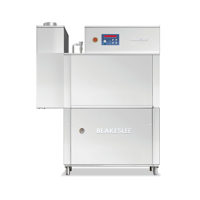 RC-44-3 HR Rack Conveyor Dishwasher with Heat Recovery, Single Wash Tank