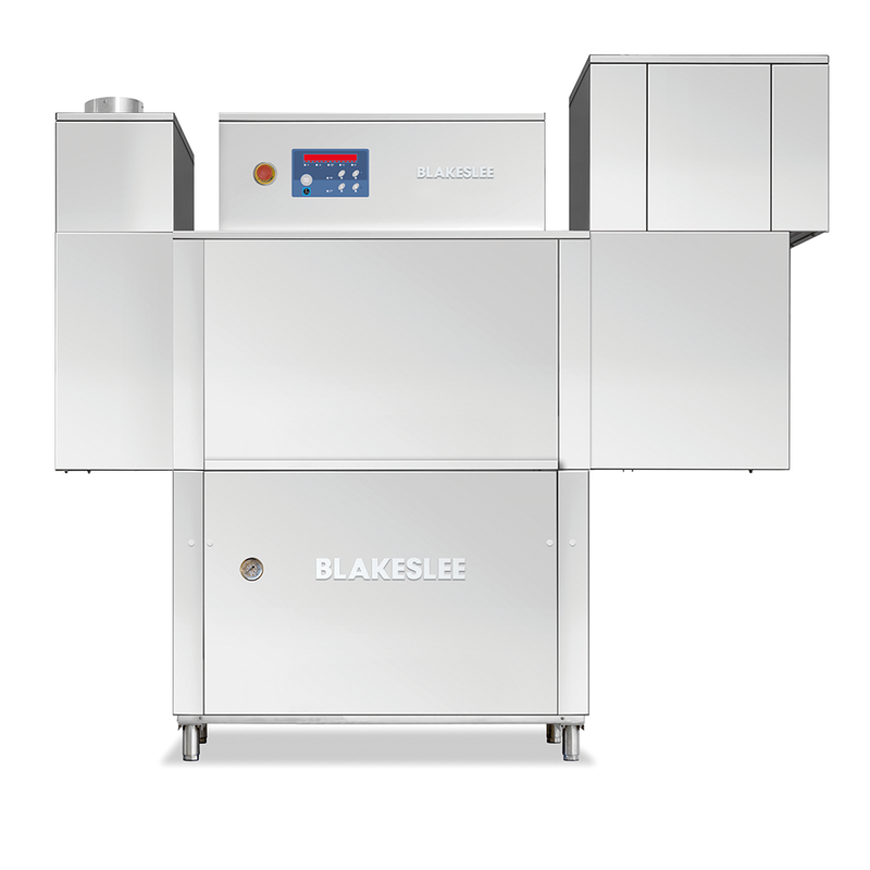 RC-44-3 HR+DR24 Rack Conveyor Dishwasher with Heat Recovery & Dryer, Single Wash Tank