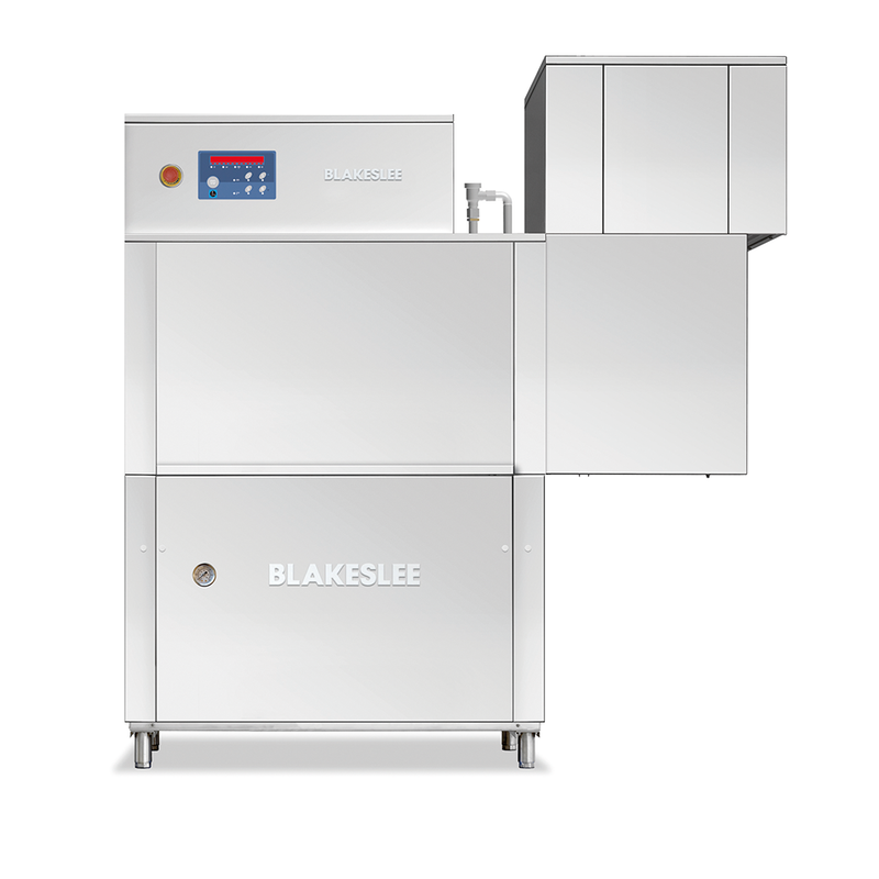 RC-44-3 DR24 Rack Conveyor Dishwasher with Dryer, Single Wash Tank