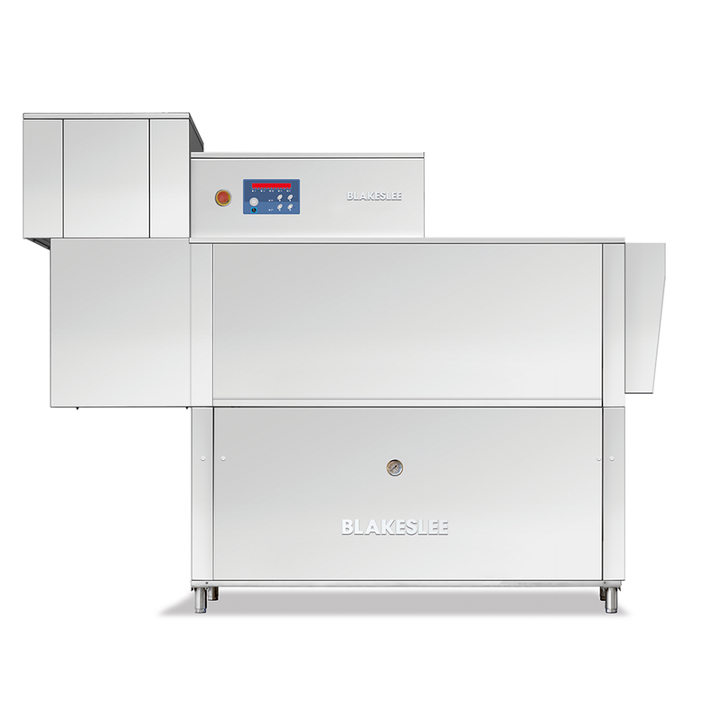 RC-62-3 DR24 Rack Conveyor Dishwasher with Dryer, Single Wash Tank with Prewash