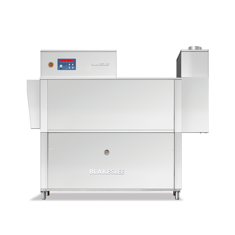 RC-62-3 HR Rack Conveyor Dishwasher with Heat Recovery, Single Wash Tank with Prewash