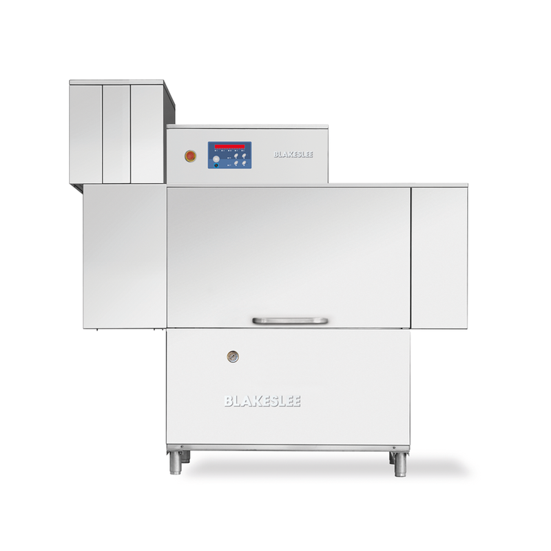 RC-64-3 DR69 Rack Conveyor Dishwasher with Dryer, Single Wash Tank with Dual Final Rinse