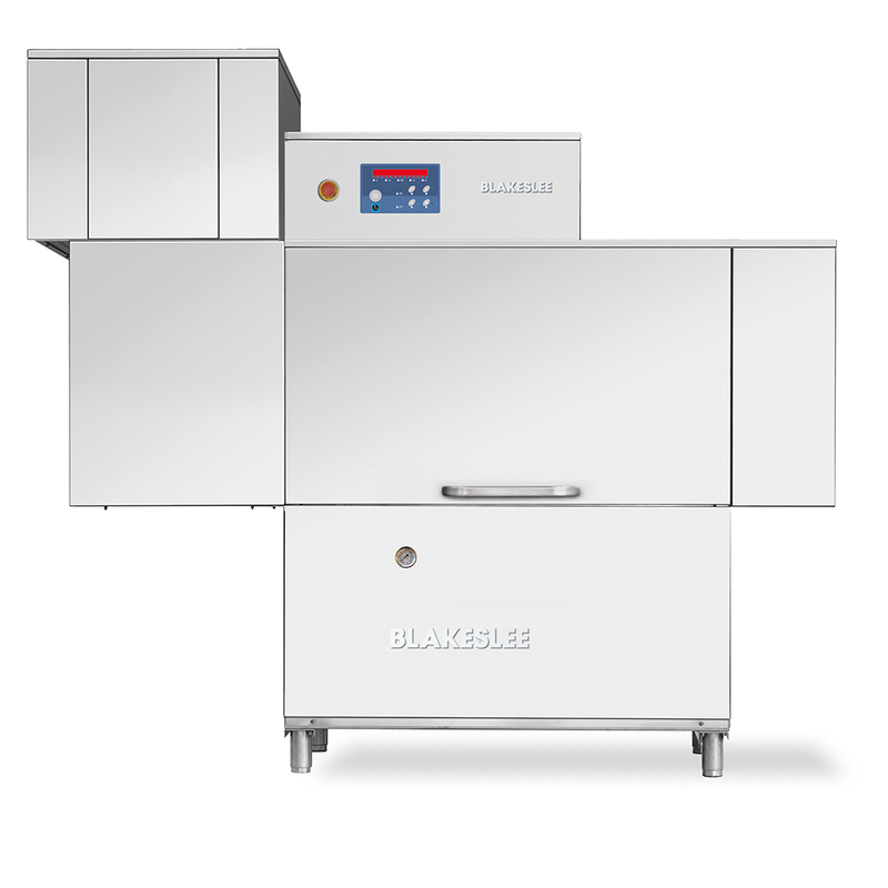 RC-64-3 DR99 Rack Conveyor Dishwasher with Double-Skinned Dryer, Single Wash Tank with Dual Final Rinse