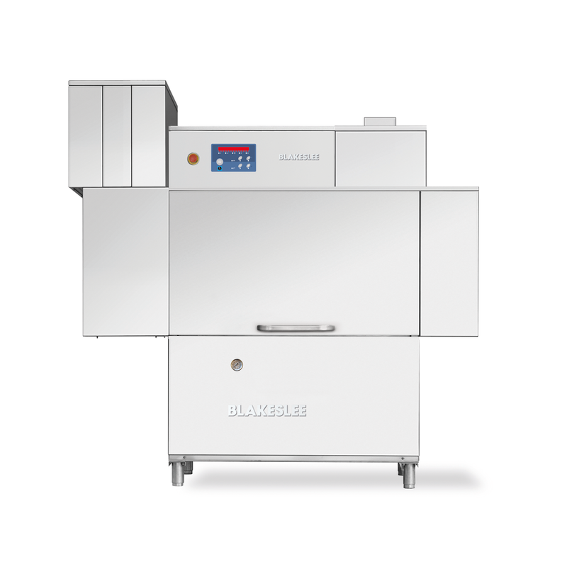 RC-64-3 HR + DR69 Rack Conveyor Dishwasher with Heat Recovery & Dryer, Single Wash Tank with Dual Final Rinse