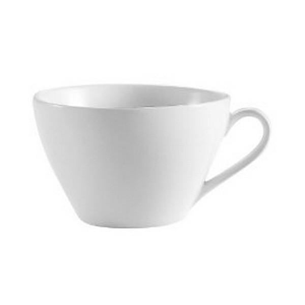 CAC RCN-302 Clinton Demitasse 2 Oz White Cup