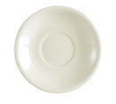 CAC China REC-2 REC 6" Saucer (Case Of 36) - White