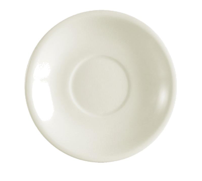 CAC China REC-2 REC 6" Saucer (Case Of 36) - White