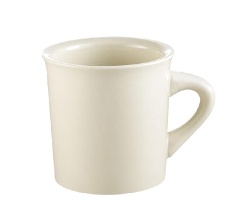 CAC China REC-38 8 Ounce Mug (Case Of 36) - White