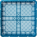 Carlisle RF14 Flatware Dishwasher Rack 20x20x4 Blue