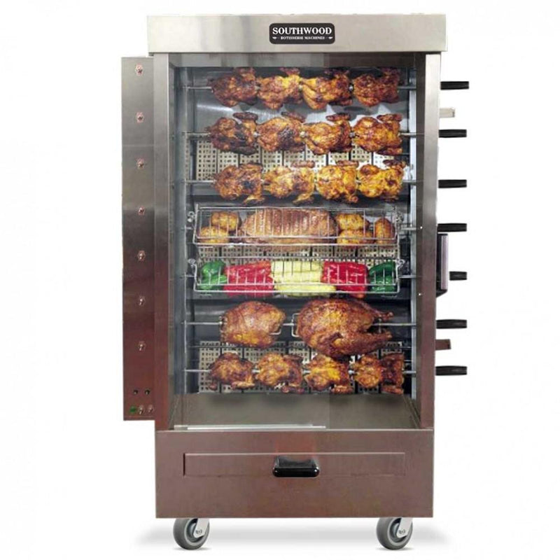 USR Brands Southwood RG7 Rotisserie Oven Gas (28-35) Chickens