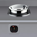 Hatco RHW-1B-120-QS Round Food Warmer/Cooker Electric Built-In (1) 11 Qt. Round Pan