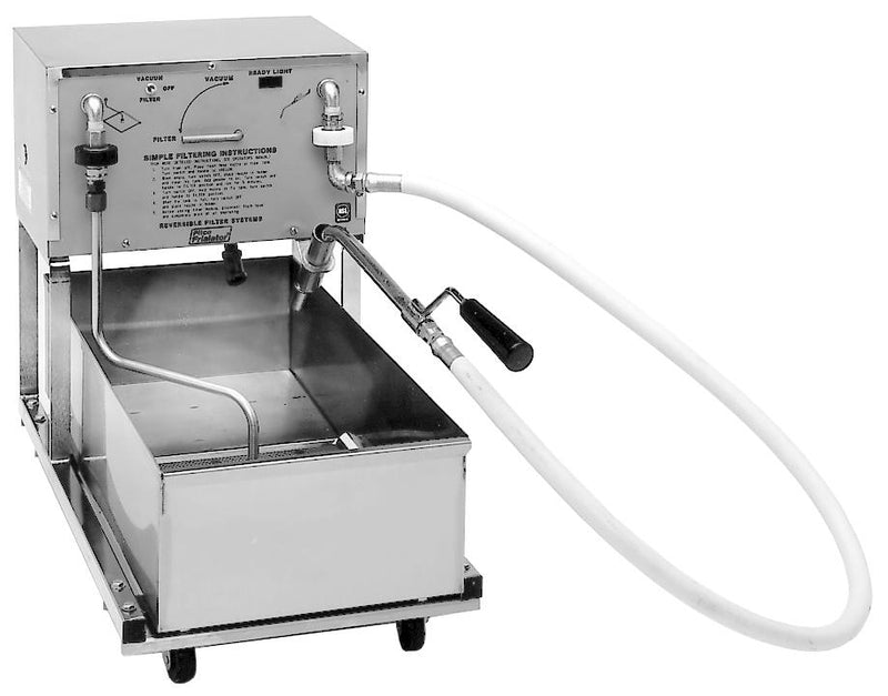 Pitco RP14 Fryer Filter Mobile 55 Lb. Oil Capacity With Reversing Pump
