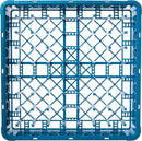 Carlisle RP14 Opticlean Peg Rack Blue