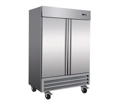 Serv-Ware RR-2 Two Door Reach-In Refrigerator