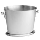 Tablecraft RWC149 Two Bottle Bucket with Base Stainless Steel