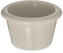 Carlisle S27542 Bone Smooth Ramekin 1.5 Oz
