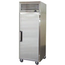 Howard McCray SAV-20-T 28" One Section Reach In Refrigerator, Top Mounted Self-Contained Refrigeration with (1) Left Hinge Solid Door