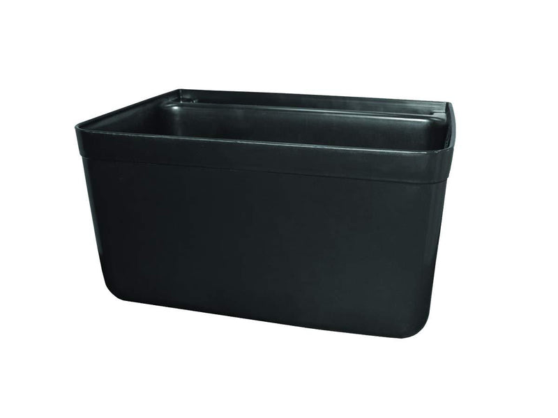 Update SB-7BK Black Plastic Silverware Bin