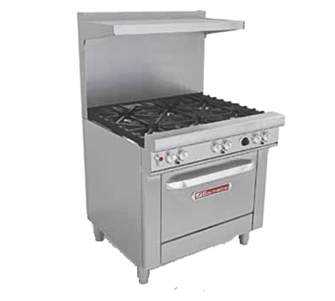 Southbend X-4361D Range 6 Burner Gas