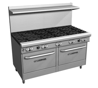 Southbend X-4601DD Range 10 Burner Gas