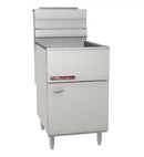 Southbend SB65S 65-80 lb Natural Gas Fryer, 18" x 18" Fry Area