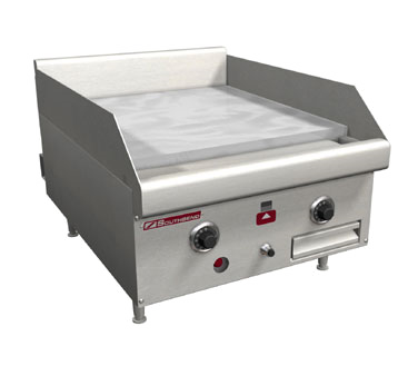 Southbend HDG-48-M Griddle Manual Controls