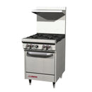 Southbend S24E 24" 4 Burner Gas Range