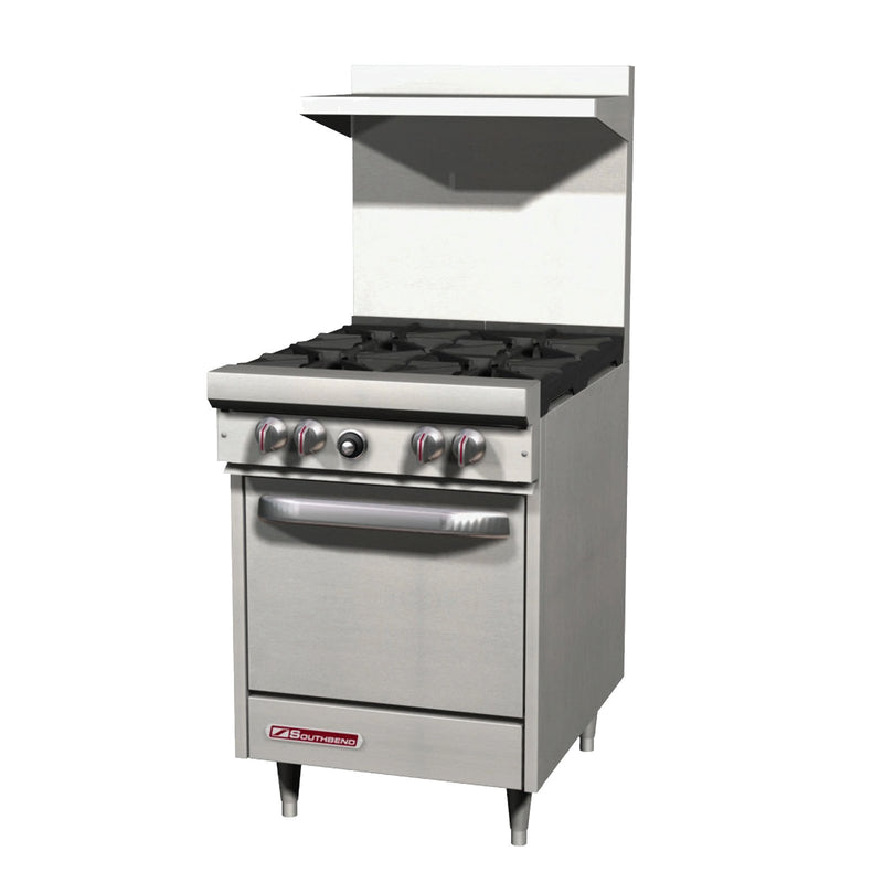 Southbend S24E 24" 4 Burner Gas Range