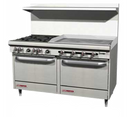 Southbend S60DD-3GL Range 4 Burner With 36" Griddle Left Gas