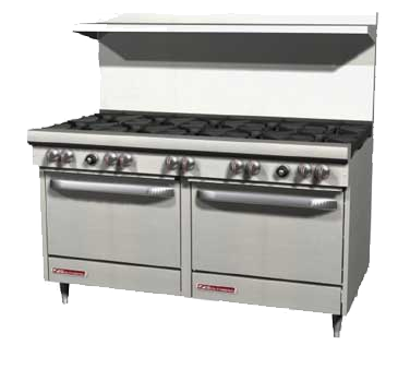 Southbend S60DD Range 10 Burner Gas