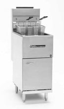 Southbend SB45S 42-50 lb Natural Gas Fryer, 14" x 14" Fry Area