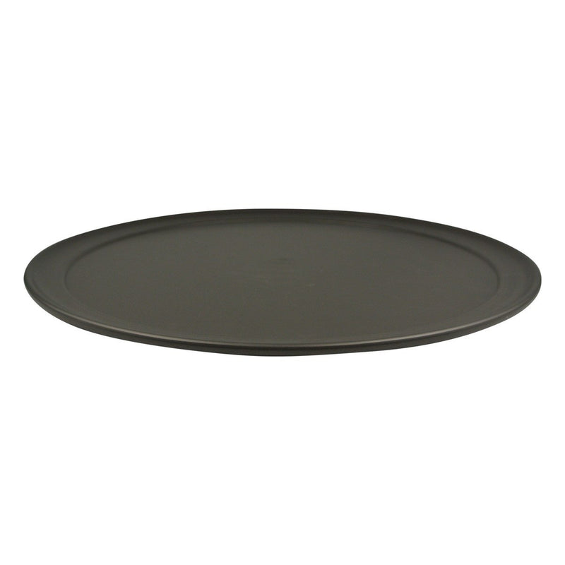 American Metalcraft HCTP16 16" Hard Coated Aluminum Wide Rim Pizza Pan