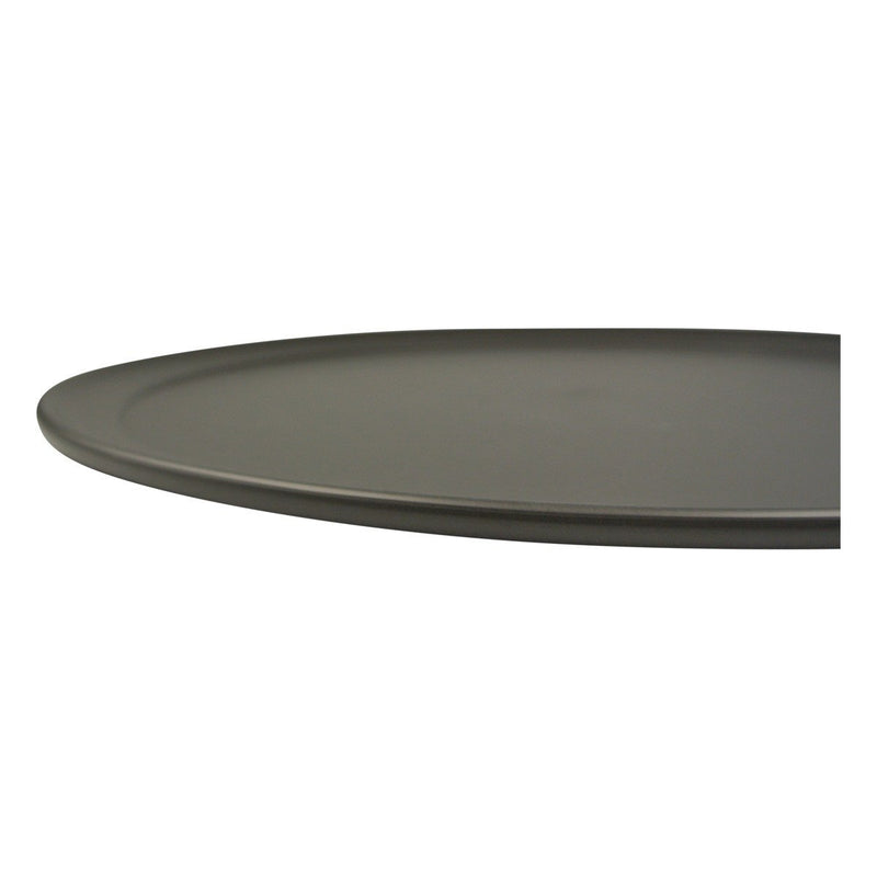 American Metalcraft HCTP16 16" Hard Coated Aluminum Wide Rim Pizza Pan