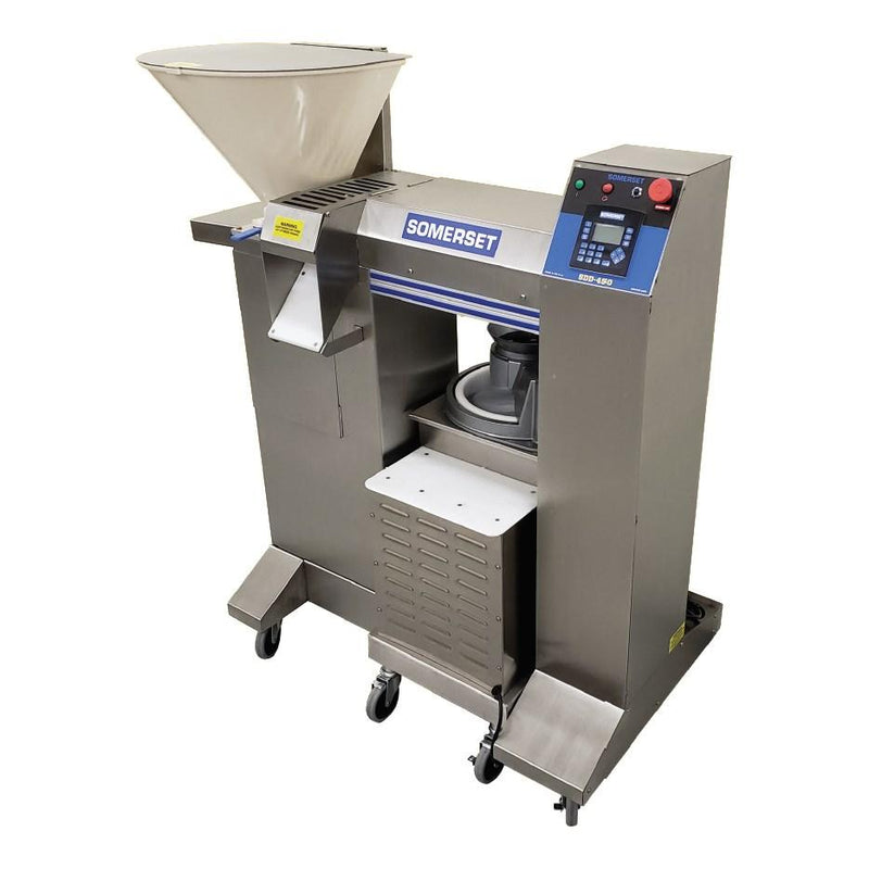 Somerset SDD-450 Dough Divider Automatic Up To 2000 Pieces/Hr. 1 Oz. - 32 Oz. Portions