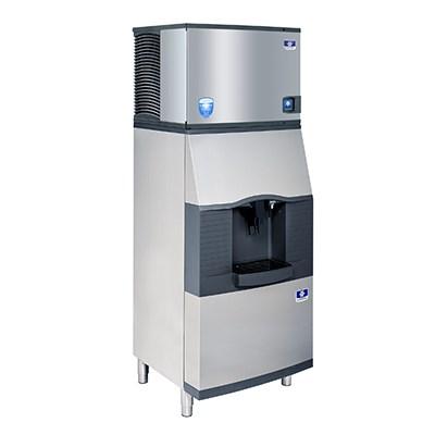 Manitowoc SFA292 Vending Ice Dispenser With Built-In Water Valve Touchless Lever Floor Model 30"W 180-Lb Capacity