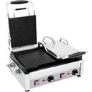 EURODIB SFE2360 Large-Size Double Panini Grill, All-Flat, 220v, 60Hz, 1ph