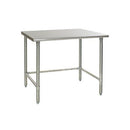 Stainless Steel Work/Prep Table w/Adj. Galv Crossbar
