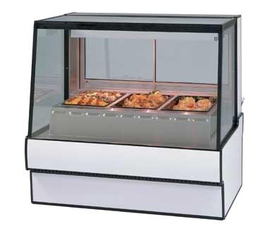 Federal Industries SG5948HD High Volume Hot Deli Case 59-1/8"W X 35-5/16"D X 48”H (3) Wells