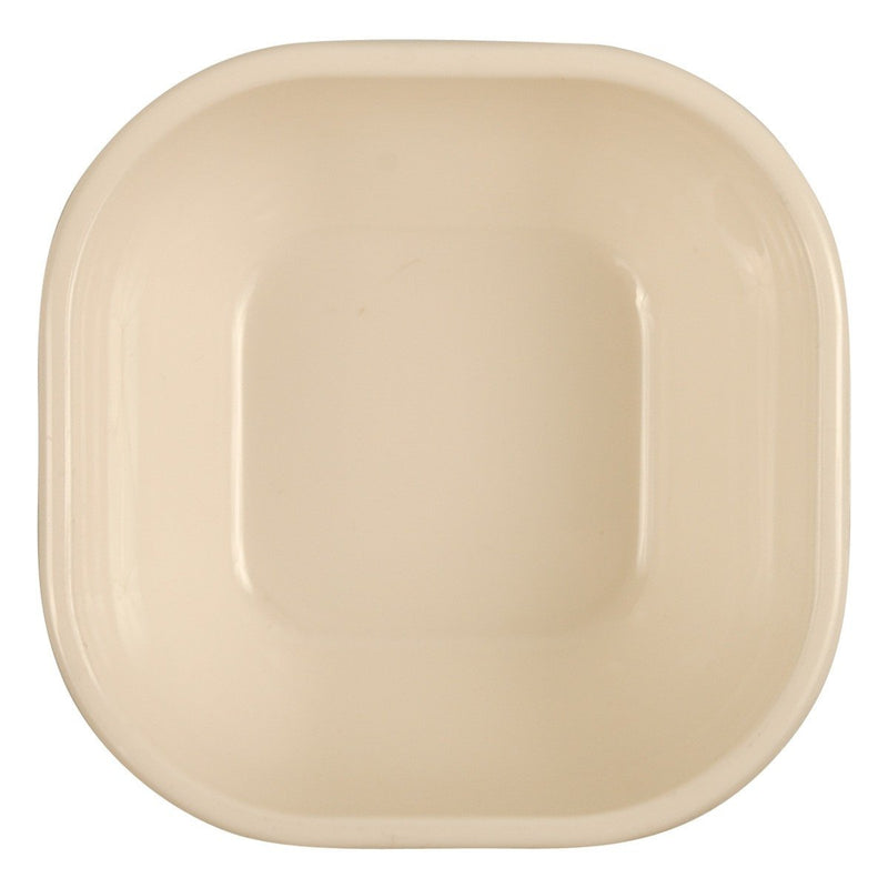 Cambro NPCD310 Square 9.4 Oz White Salad Bowl