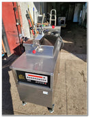 SHINEHO P007 Electric Pressure Fryer, Computer Panel - 3Ph, 220v, NEW!