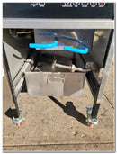 SHINEHO P007 Electric Pressure Fryer, Computer Panel - 3Ph, 220v, NEW!