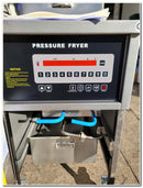 SHINEHO P007 Electric Pressure Fryer, Computer Panel - 3Ph, 220v, NEW!