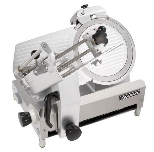 Adcraft SL300C 12" Meat Slicer 1/2 HP, High Torque Motor